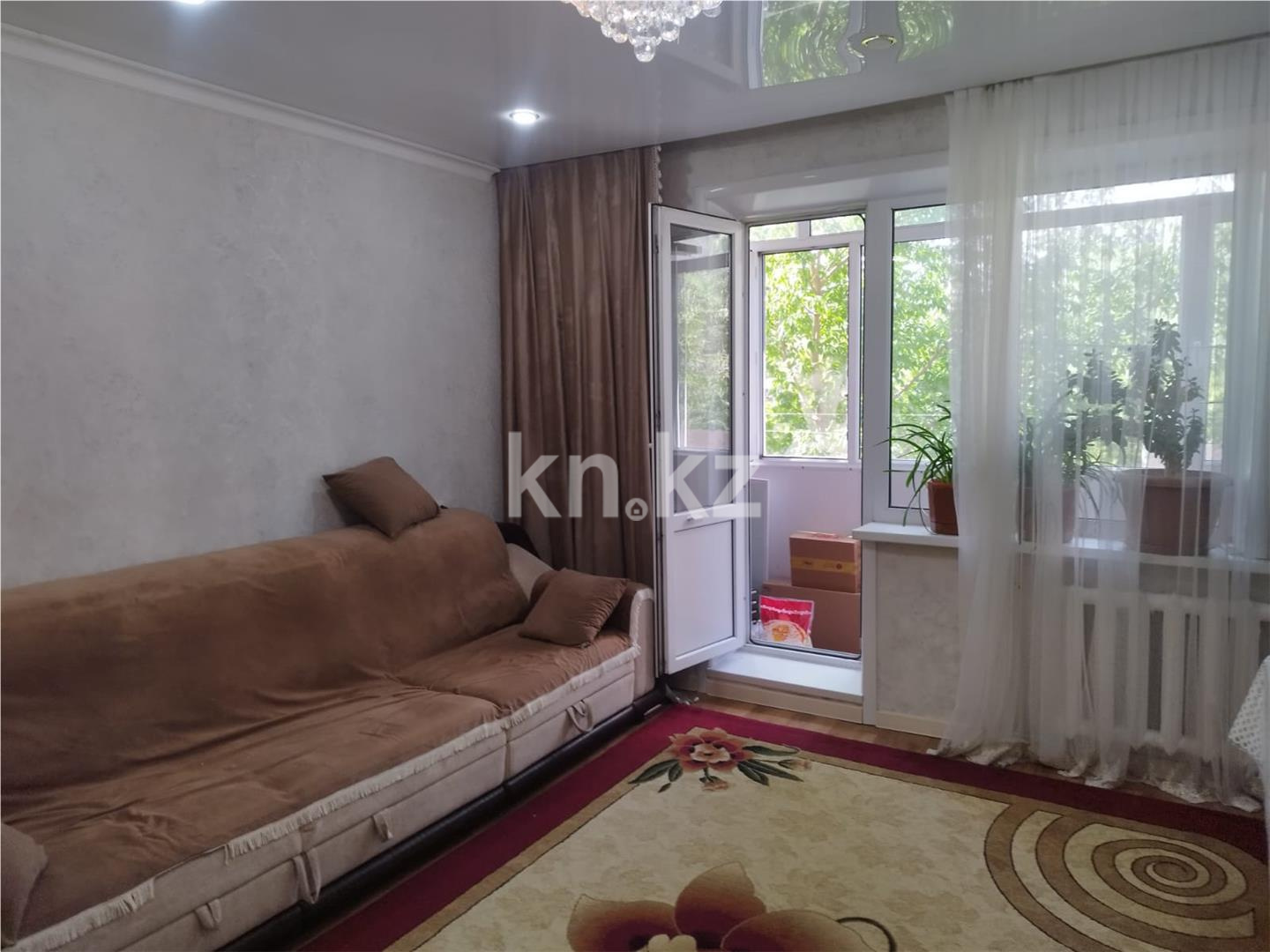Продажа 4-комнатной квартиры, 80 м², ул. Таттимбета, дом  18 - Продажа  четырехкомнатных квартир в Караганде с фото фото 1 из 11