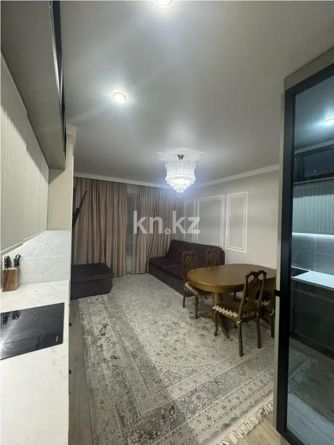 Продажа 3-комнатной квартиры, 66 м², ул. Муратбаева, дом  14 - Продажа  двухкомнатных, трехкомнатных квартир в Алматы без посредников с фото фото 1 из 5