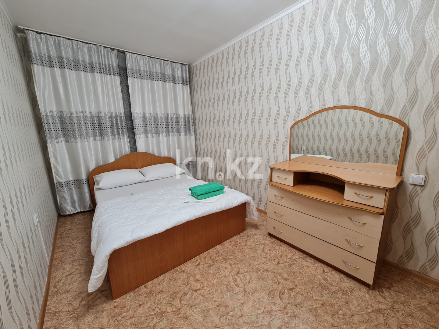 Аренда 2-комнатной квартиры посуточно, 52 м², Лермонтова, дом  96/1 в Павлодаре - фото 2