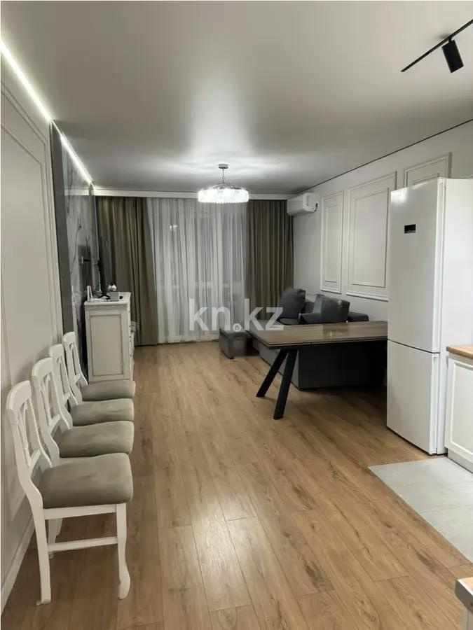 Продажа 2-комнатной квартиры, 60 м², мкр-н Думан-2, дом  57/2 - Продажа квартир в новостройках Алматы фото 1 из 5