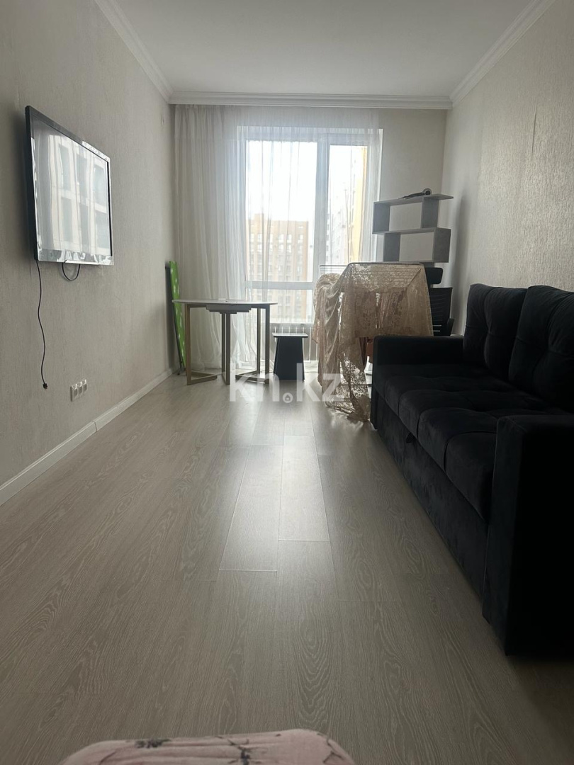 Аренда 1-комнатной квартиры, 40 м² - Аренда однокомнатных квартир помесячно в Астане фото 2 из 3