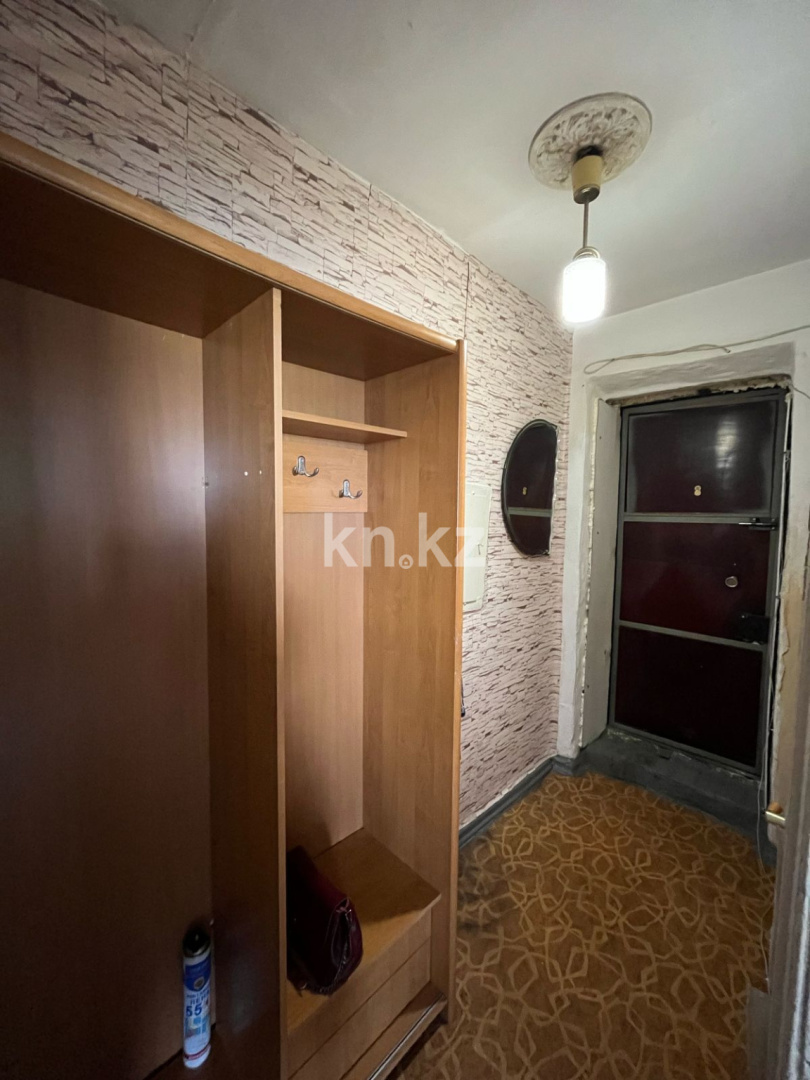 Продажа 1-комнатной квартиры, 29 м², ул. Бирюзова - Продажа  однокомнатных квартир в Караганде фото 5 из 7