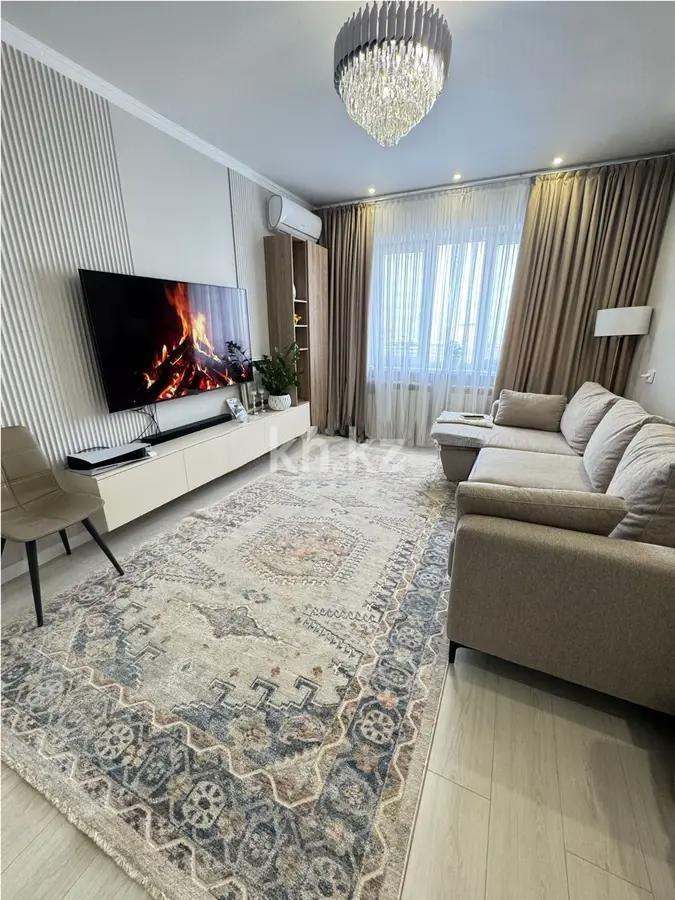 Продажа 3-комнатной квартиры, 75 м², мкр-н Орбита-3, дом  13 - Продажа  трехкомнатных квартир в Алматы фото 1 из 5