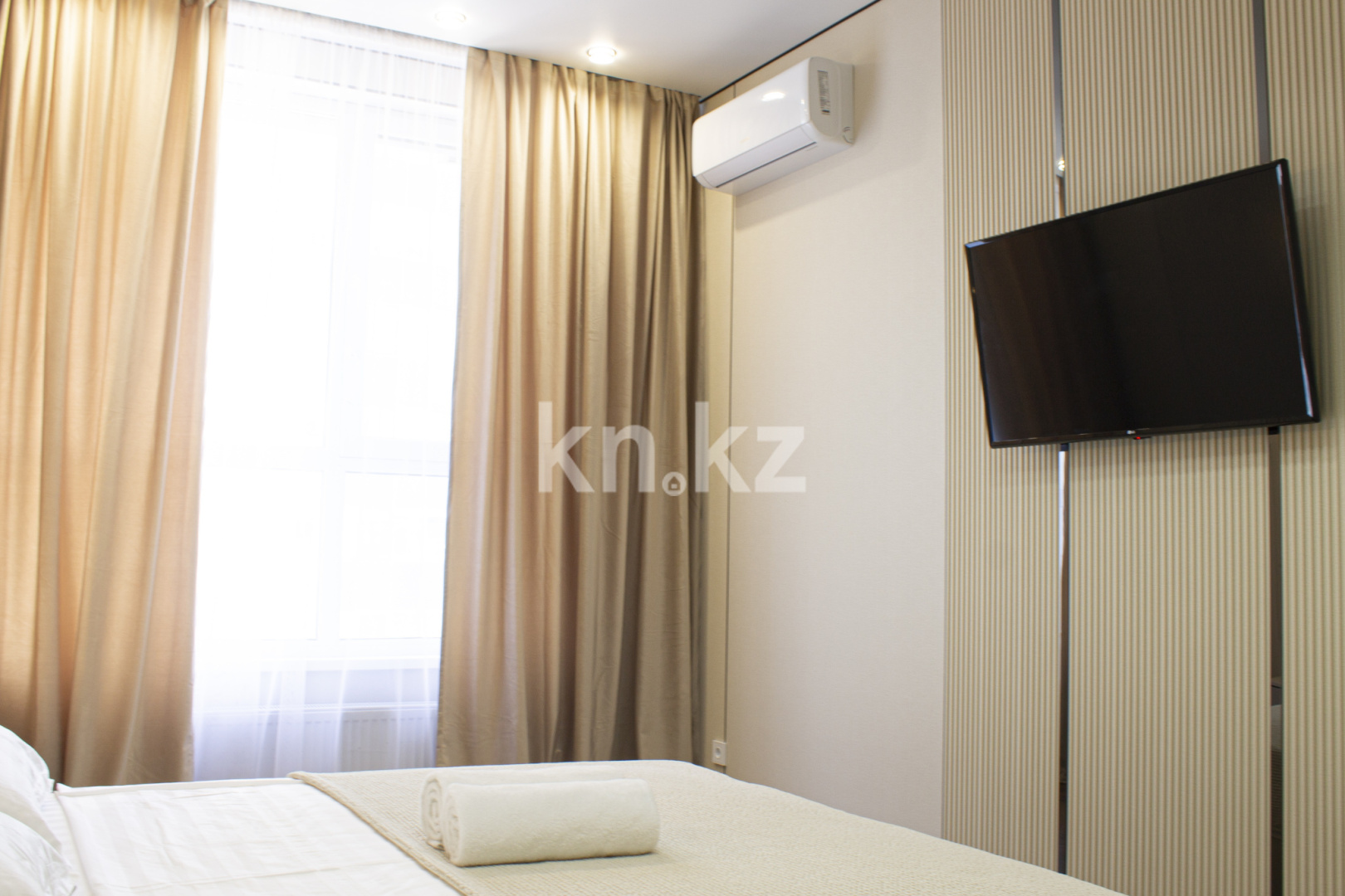 Аренда 2-комнатной квартиры посуточно, 53 м² - Аренда двухкомнатных квартир посуточно от хозяев в Алматы фото 4 из 22