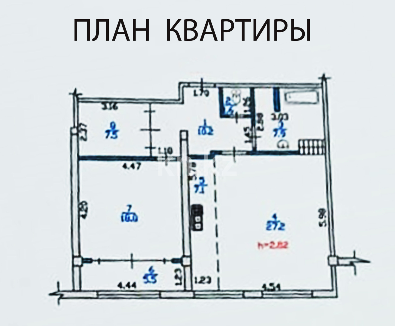 Продажа 2-комнатной квартиры, 86 м² - Продажа двухкомнатных квартир в Ауэзовском р-не Алматы фото 17 из 22