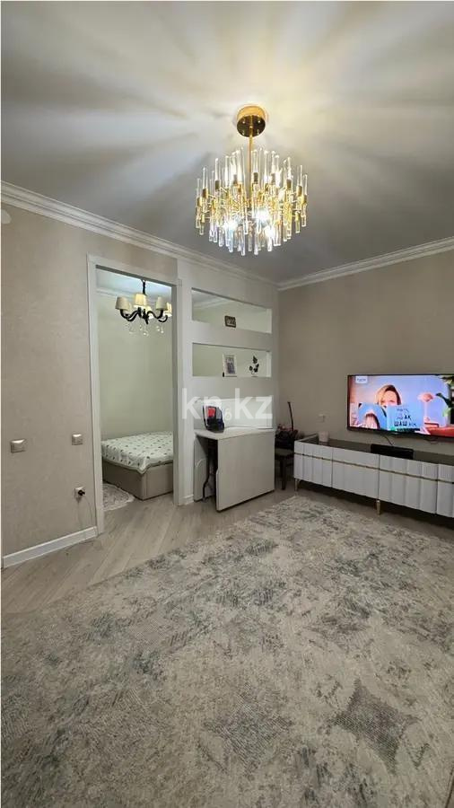Продажа 1-комнатной квартиры, 45 м², ул. Жунисова, дом  4/3 - Продажа  однокомнатных квартир в новостройках Алматы фото 1 из 5