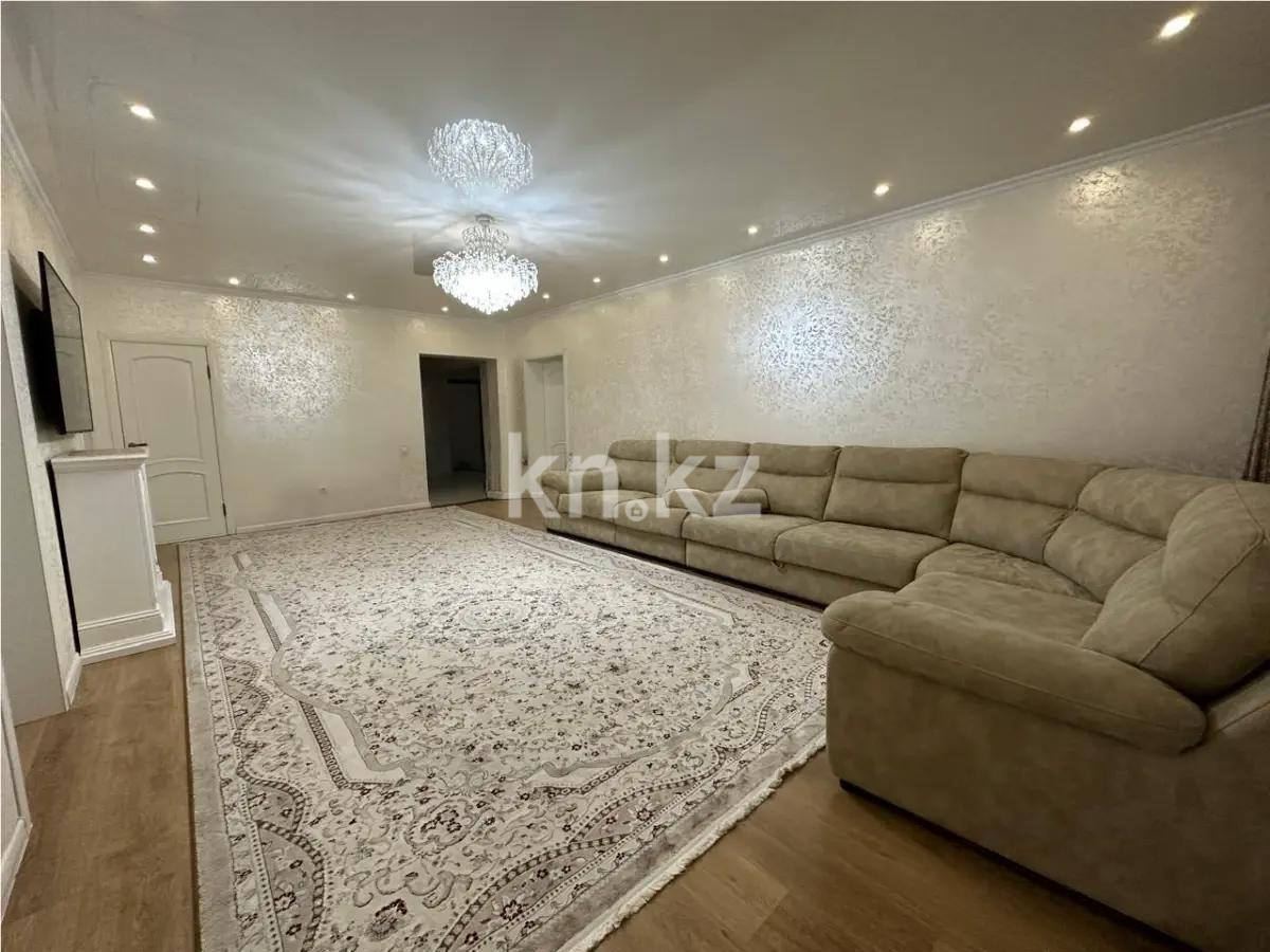 Продажа 3-комнатной квартиры, 116.4 м², ул. Жандосова, дом  144/2 - Продажа  трехкомнатных квартир в новостройках Алматы фото 1 из 6