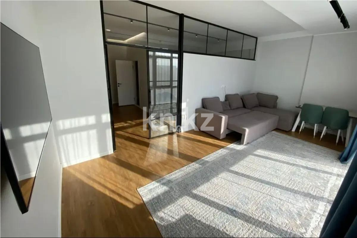 Продажа 2-комнатной квартиры, 70 м², ул. Айтиева, дом  154/1 - Продажа  двухкомнатных квартир в новостройках Алматы без посредников фото 1 из 5