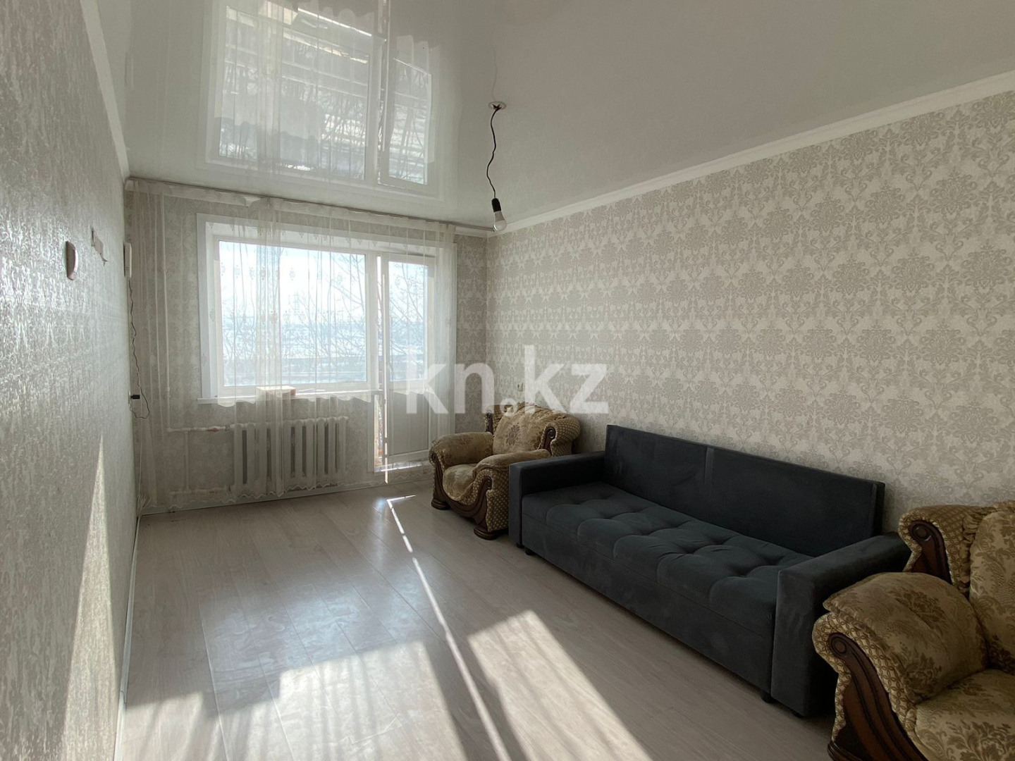 Продажа 2-комнатной квартиры, 44.9 м² в Караганде