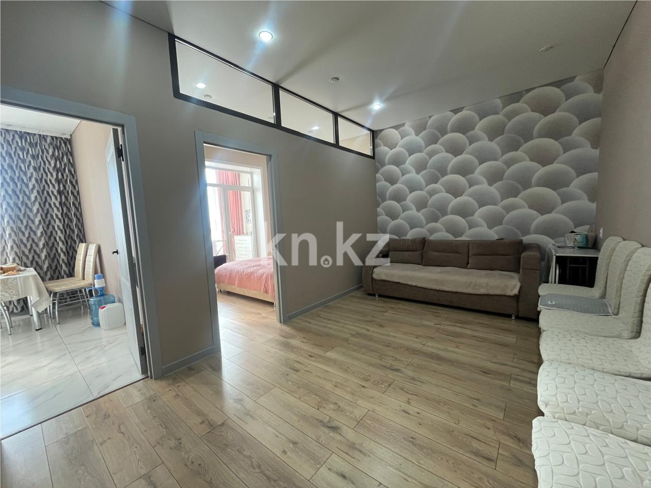 Продажа 1-комнатной квартиры, 46 м², ул. Университетская, дом  28/19 - Продажа  однокомнатных квартир в Караганде фото 3 из 16