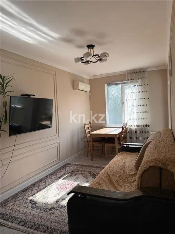 Продажа 3-комнатной квартиры, 59 м², пр. Сейфуллина, дом  412 - Продажа  трехкомнатных квартир в Алматы фото 1 из 6
