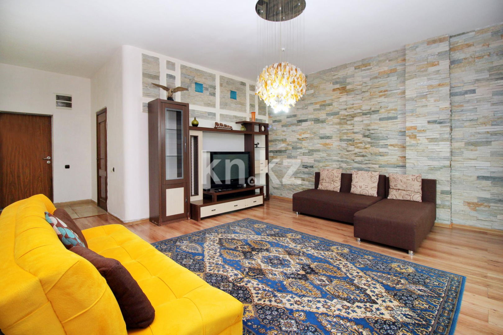 Аренда 2-комнатной квартиры посуточно, 80 м², Достык, дом  162 - ул. Жолдасбекова - Аренда жилой и коммерческой недвижимости в Алматы фото 5 из 20