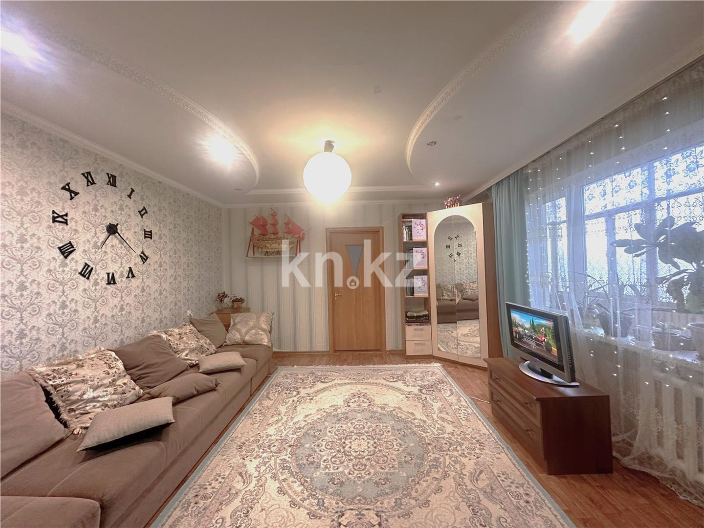 Продажа 4-комнатной квартиры, 80 м² - Продажа четырехкомнатных квартир в Караганде фото 2 из 16