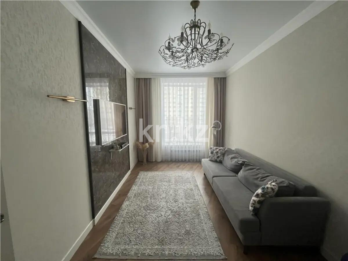 Продажа 2-комнатной квартиры, 56.4 м², ул. Е-882, дом  5 - Продажа  двухкомнатных квартир в новостройках Астаны без посредников фото 1 из 6