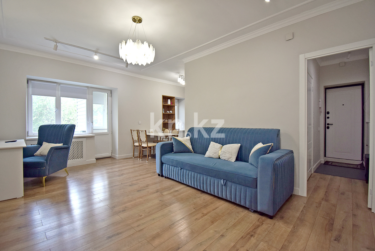 Продажа 2-комнатной квартиры, 52.9 м² в Алматы