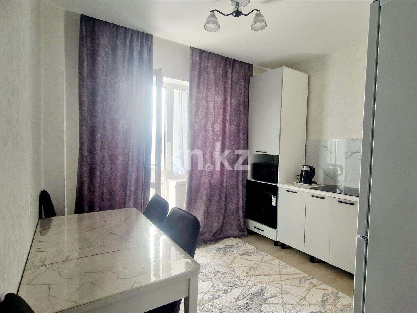 Продажа 1-комнатной квартиры, 38 м² - Продажа  однокомнатных квартир в новостройках Караганды фото 2 из 6