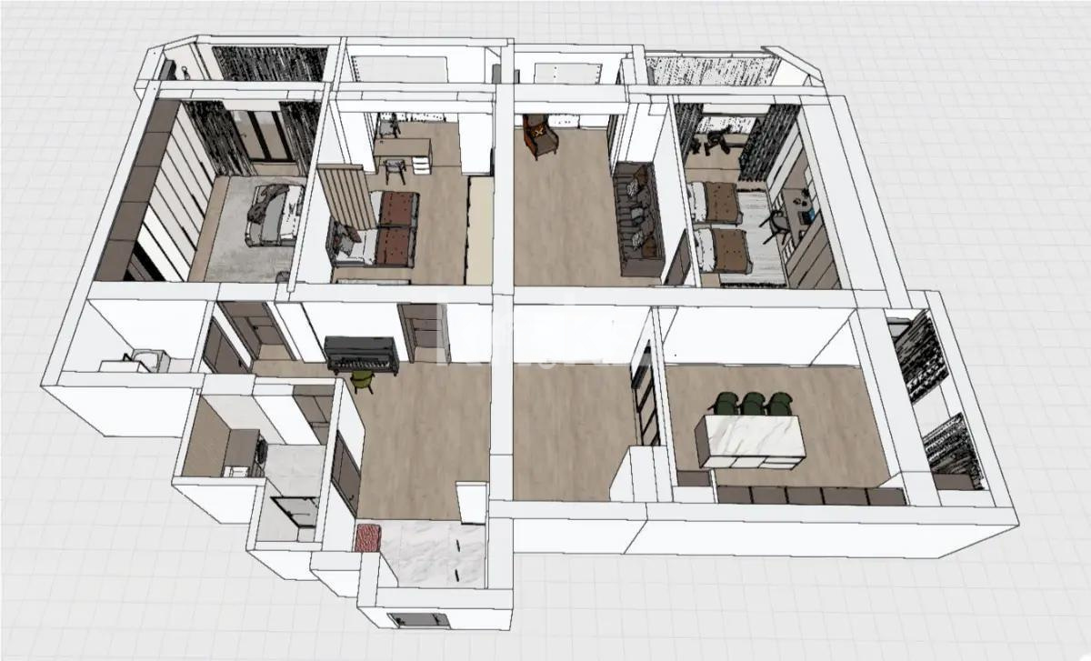 Продажа 3-комнатной квартиры, 162 м² - Продажа трехкомнатных квартир в Алматы - страница 9 фото 1 из 1