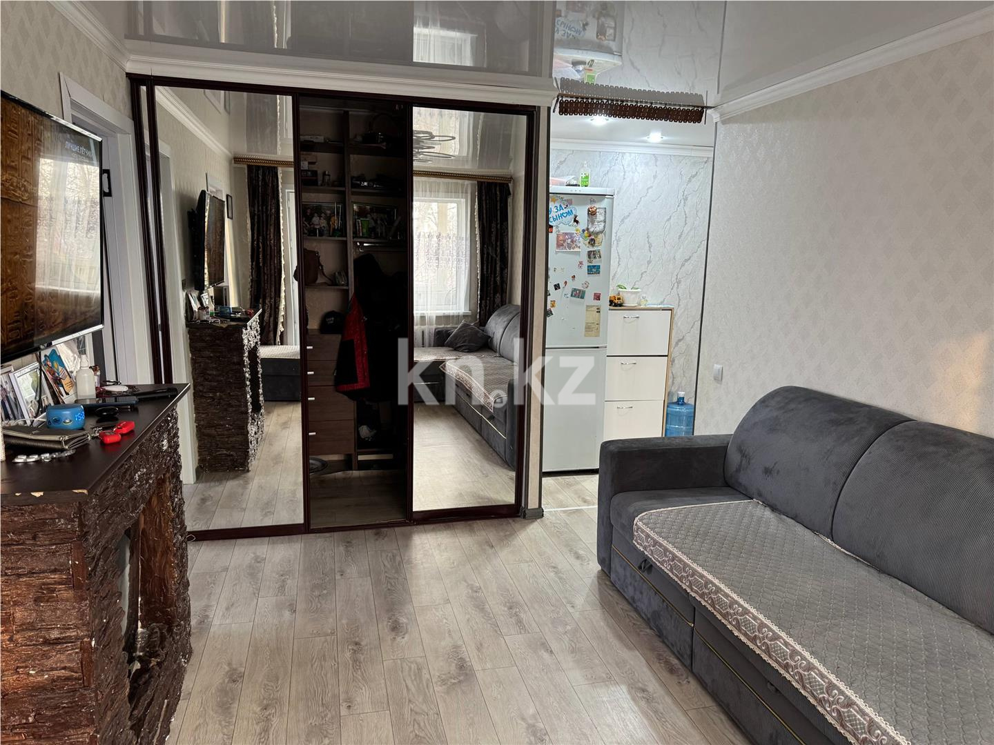 Продажа 3-комнатной квартиры, 47 м², мкр-н 22 в Караганде - фото 3