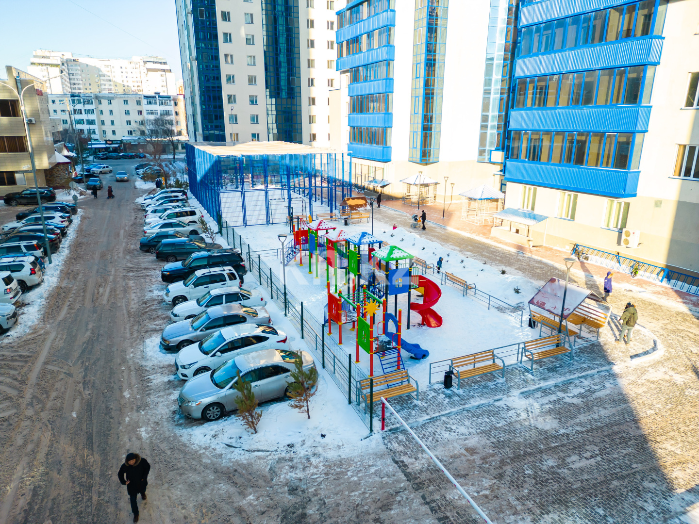 Продажа 3-комнатной квартиры, 70 м², пр. Абая, дом  10 - пр. Сарыарка в Астане - фото 14