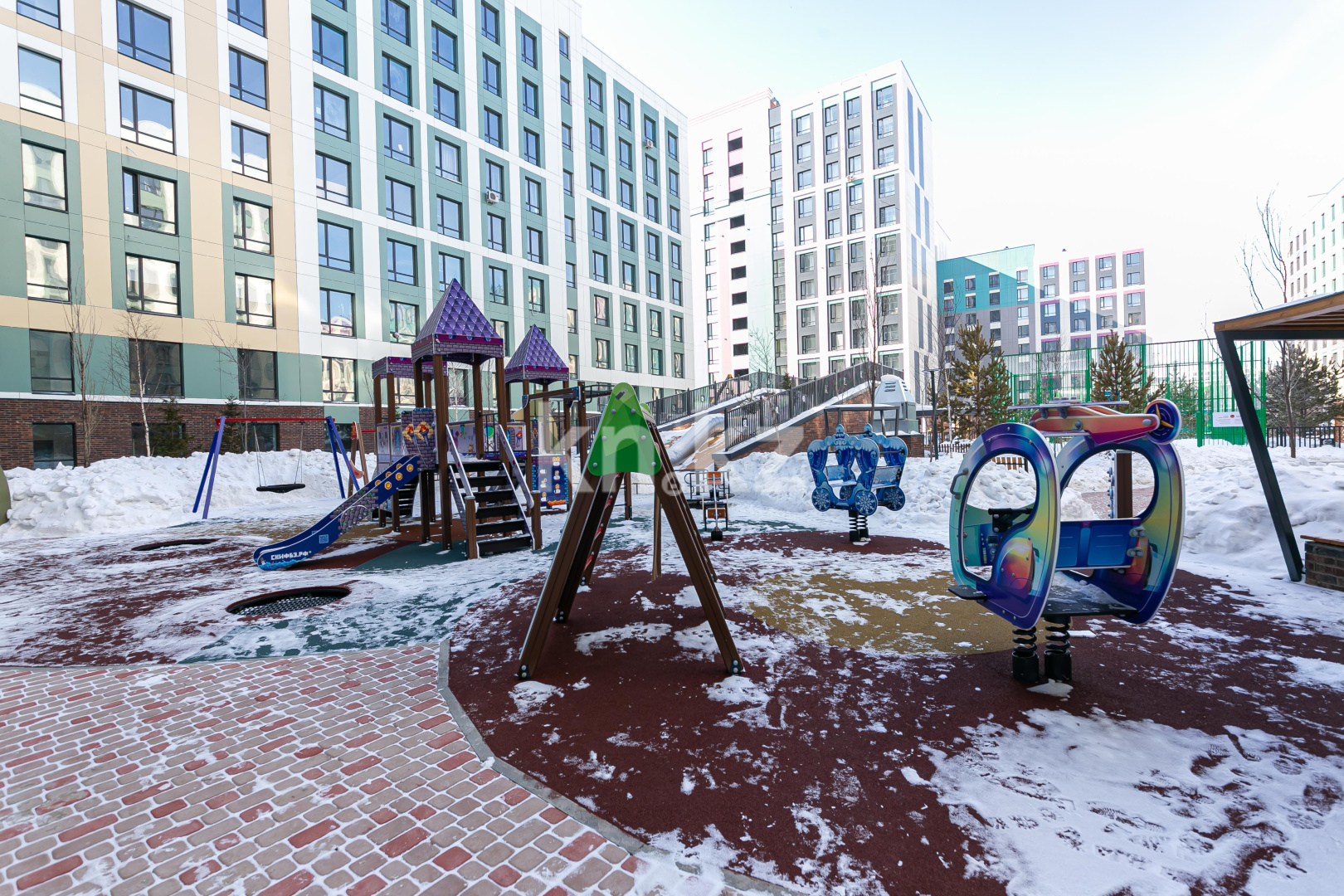 Продажа 1-комнатной квартиры, 38 м², ул. Нажимеденова, дом  28/1 в Астане - фото 11