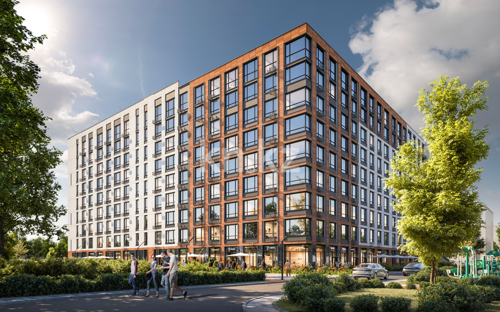 Продажа 1-комнатной квартиры, 36.21 м², ул. Е-117, дом  55 в Астане - фото 2