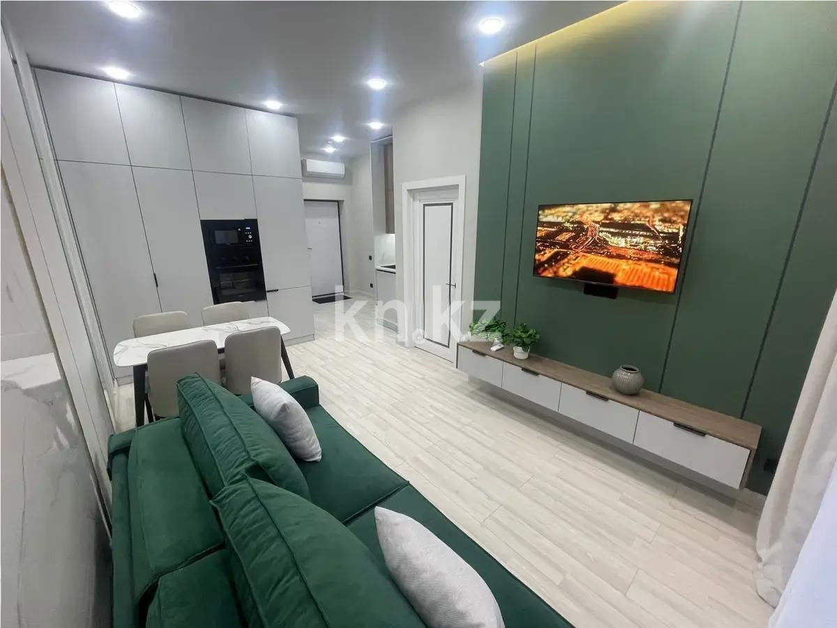 Продажа 2-комнатной квартиры, 40 м², пр. Абая, дом  109А - Продажа квартир в Алматы без посредников с фото фото 1 из 3