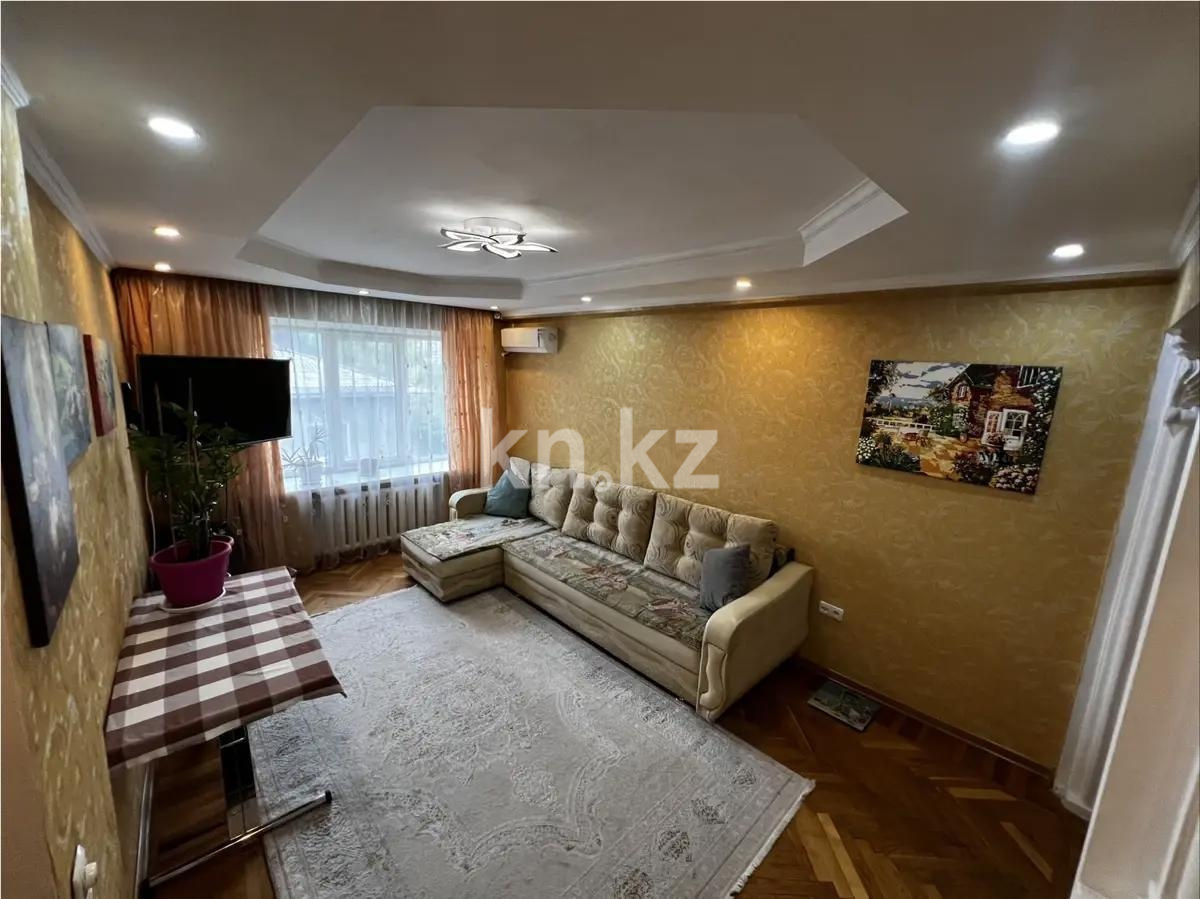 Продажа 4-комнатной квартиры, 65.4 м² - Продажа четырехкомнатных квартир от собственников в Алматы - страница 3 фото 1 из 5