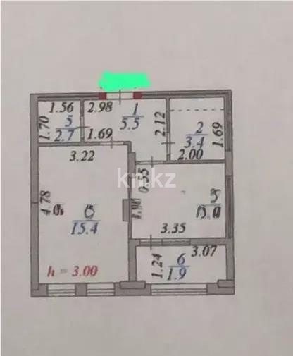 Продажа 1-комнатной квартиры, 38.1 м² - Продажа однокомнатных квартир от собственников в Астане - страница 3 фото 1 из 1