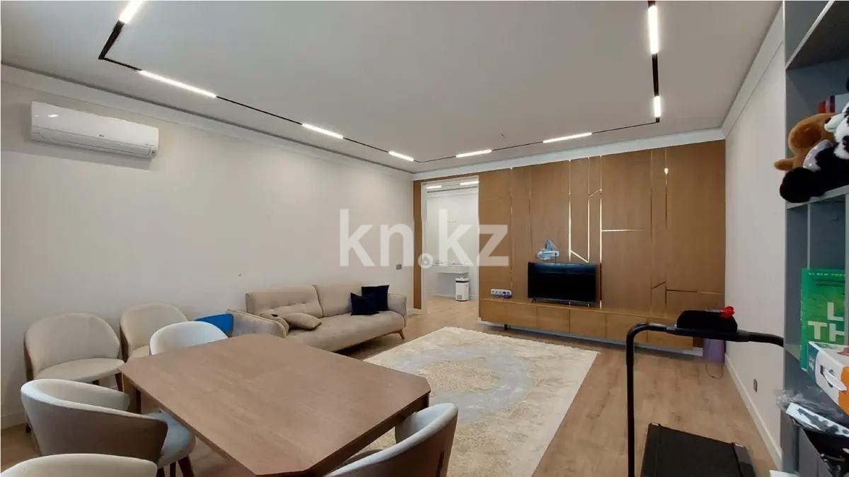 Продажа 4-комнатной квартиры, 124 м², пр. Мангилик Ел, дом  45 - Продажа квартир в новостройках Астаны без посредников с фото фото 1 из 9