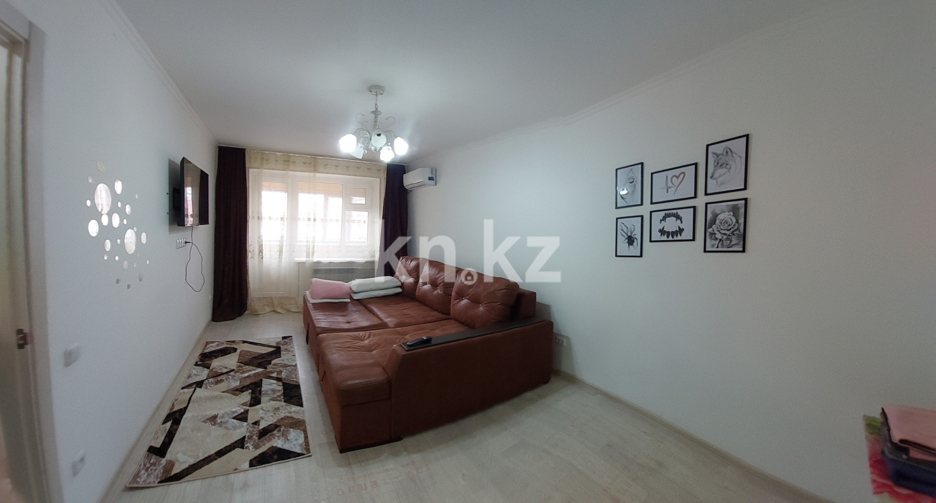Аренда 1-комнатной квартиры посуточно, 32 м², ул. Академика Тайманова, дом  127 - Продажа и аренда недвижимости в Уральске фото 1 из 5