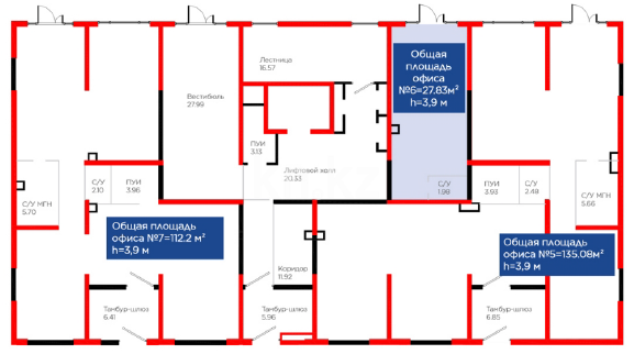 Продажа помещения, 27.83 м² - Продажа офисных и торговых помещений в Алматы фото 1 из 2