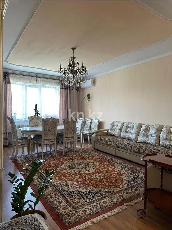 Продажа 4-комнатной квартиры, 113 м², мкр-н Жетысу-3, дом  61 - Продажа  четырехкомнатных квартир в Алматы с фото фото 1 из 7