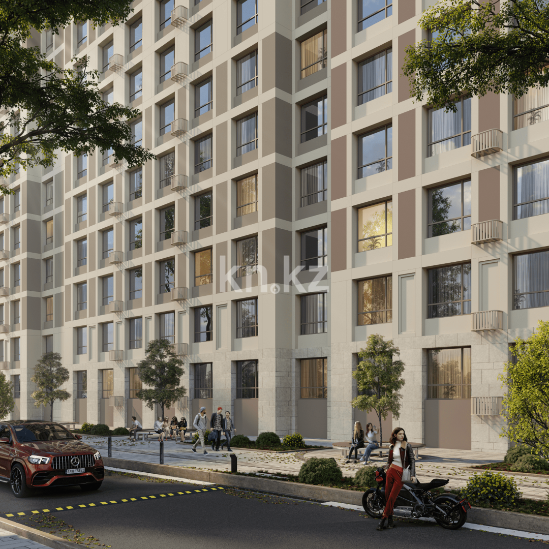 Продажа 2-комнатной квартиры, 62.4 м², ул. Райымбек батыра в Астане - фото 28