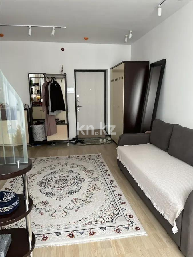 Продажа 1-комнатной квартиры, 39 м² - Продажа однокомнатных квартир в Наурызбайском р-не Алматы фото 2 из 3