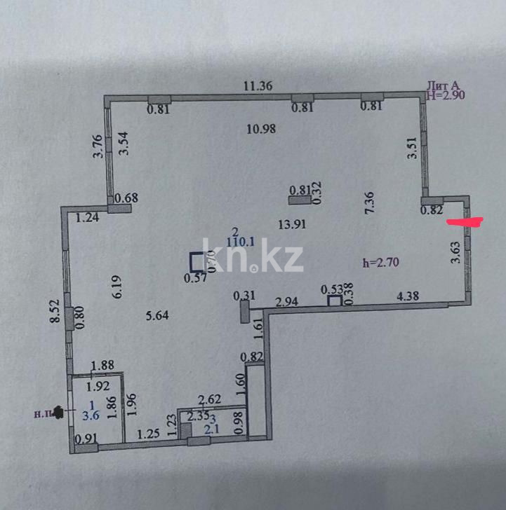 Аренда , пр. Мангилик Ел, дом  51/6 - Продажа квартир в Казахстане фото 5 из 9
