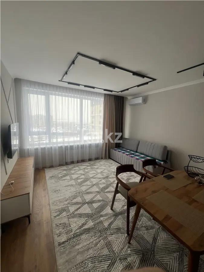 Продажа 2-комнатной квартиры, 56.6 м², ул. Жандосова, дом  94а - Продажа квартир в новостройках Алматы без посредников с фото фото 1 из 2