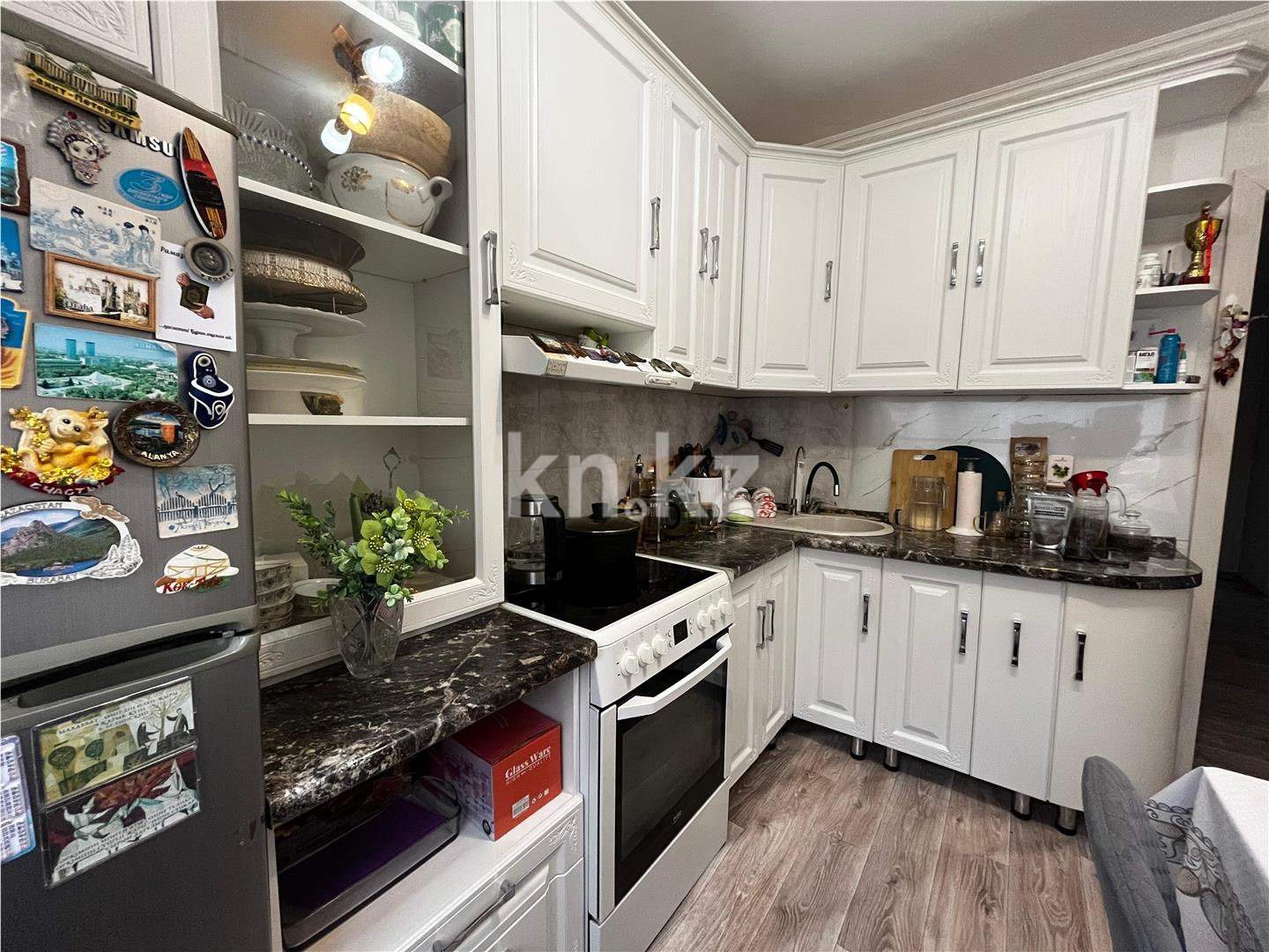 Продажа 5-комнатной квартиры, 107 м², мкр-н Голубые Пруды - Продажа квартир в Караганде фото 10 из 21