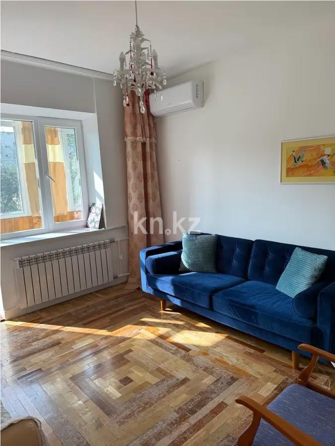 Продажа 2-комнатной квартиры, 60.2 м², ул. Мауленова, дом  120 - Продажа квартир в Алматы фото 1 из 4