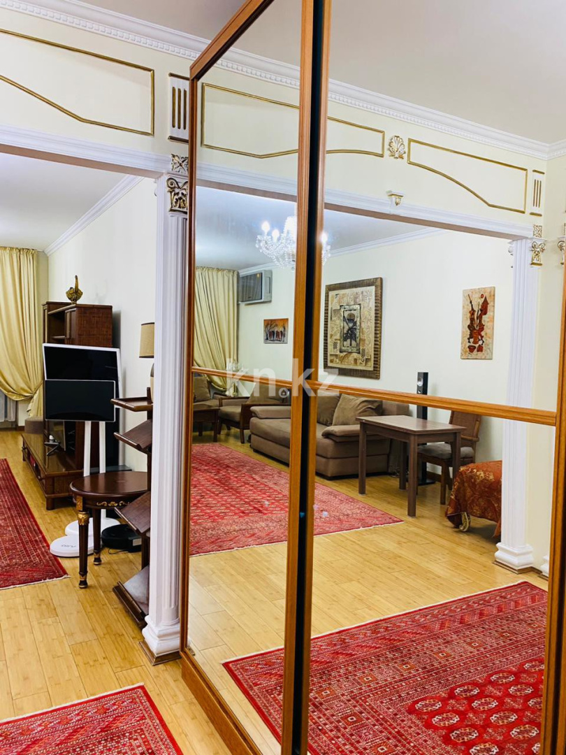 Аренда 3-комнатной квартиры, 140 м², ул. Мендикулова, дом  22 - Аренда  трехкомнатных квартир помесячно в Алматы с фото фото 7 из 28