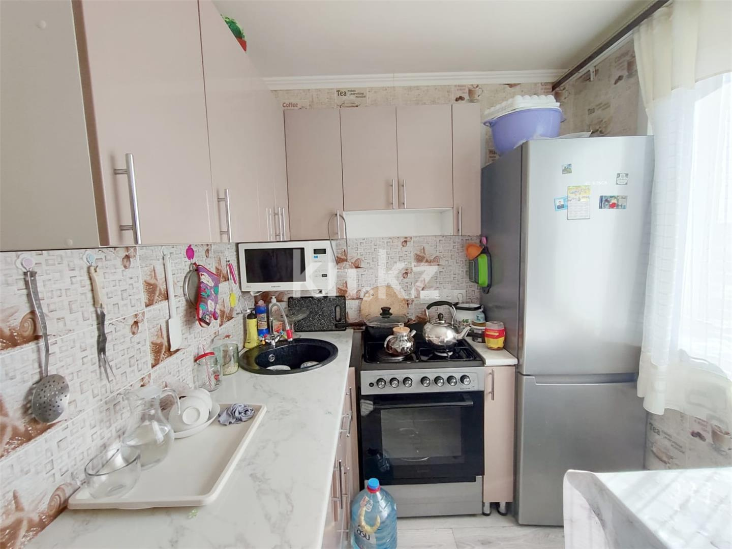 Продажа 3-комнатной квартиры, 61 м², мкр-н 14 - Продажа квартир в Караганде фото 7 из 21