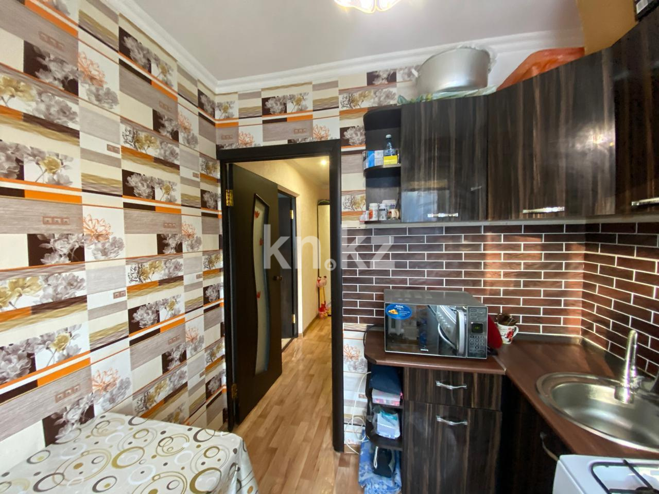 Продажа 1-комнатной квартиры, 29 м², ул. Дюсембекова - Продажа  однокомнатных квартир в Караганде с фото фото 4 из 10