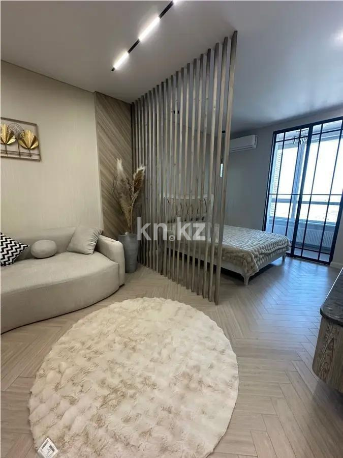 Продажа 1-комнатной квартиры, 46 м², пр. Мангилик Ел, дом  61/1 стр - Продажа квартир в новостройках Астаны с фото фото 1 из 5