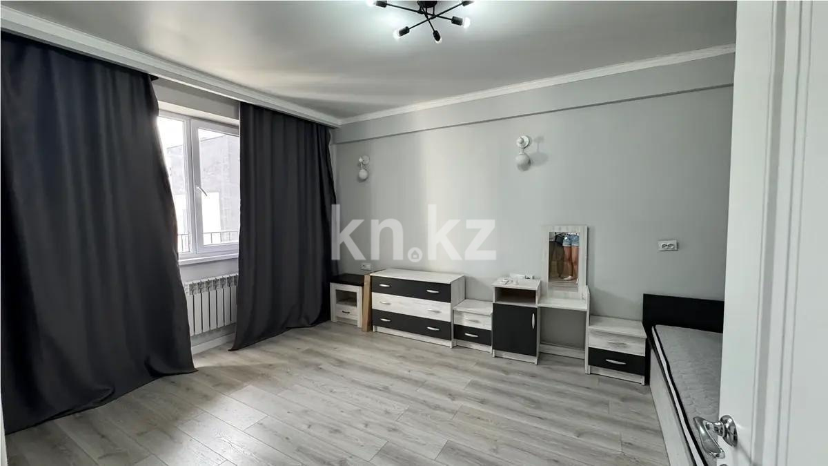 Продажа 1-комнатной квартиры, 51.2 м², ул. Толе би, дом  285/8 - Продажа  однокомнатных квартир в Алматы с фото фото 1 из 7