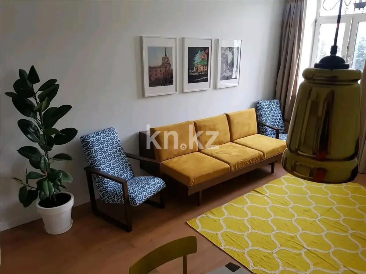 Продажа 2-комнатной квартиры, 48 м², пр. Абая, дом  27 - Продажа квартир в Алматы с фото фото 1 из 7