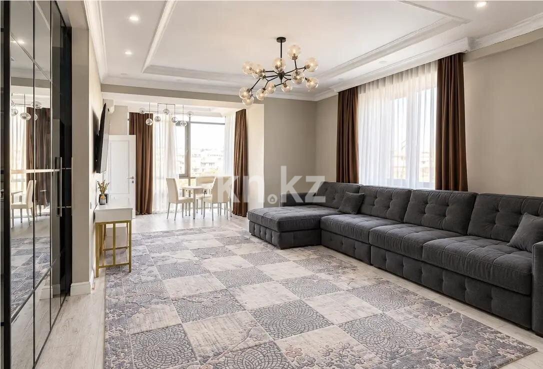 Продажа 4-комнатной квартиры, 138 м² в Алматы