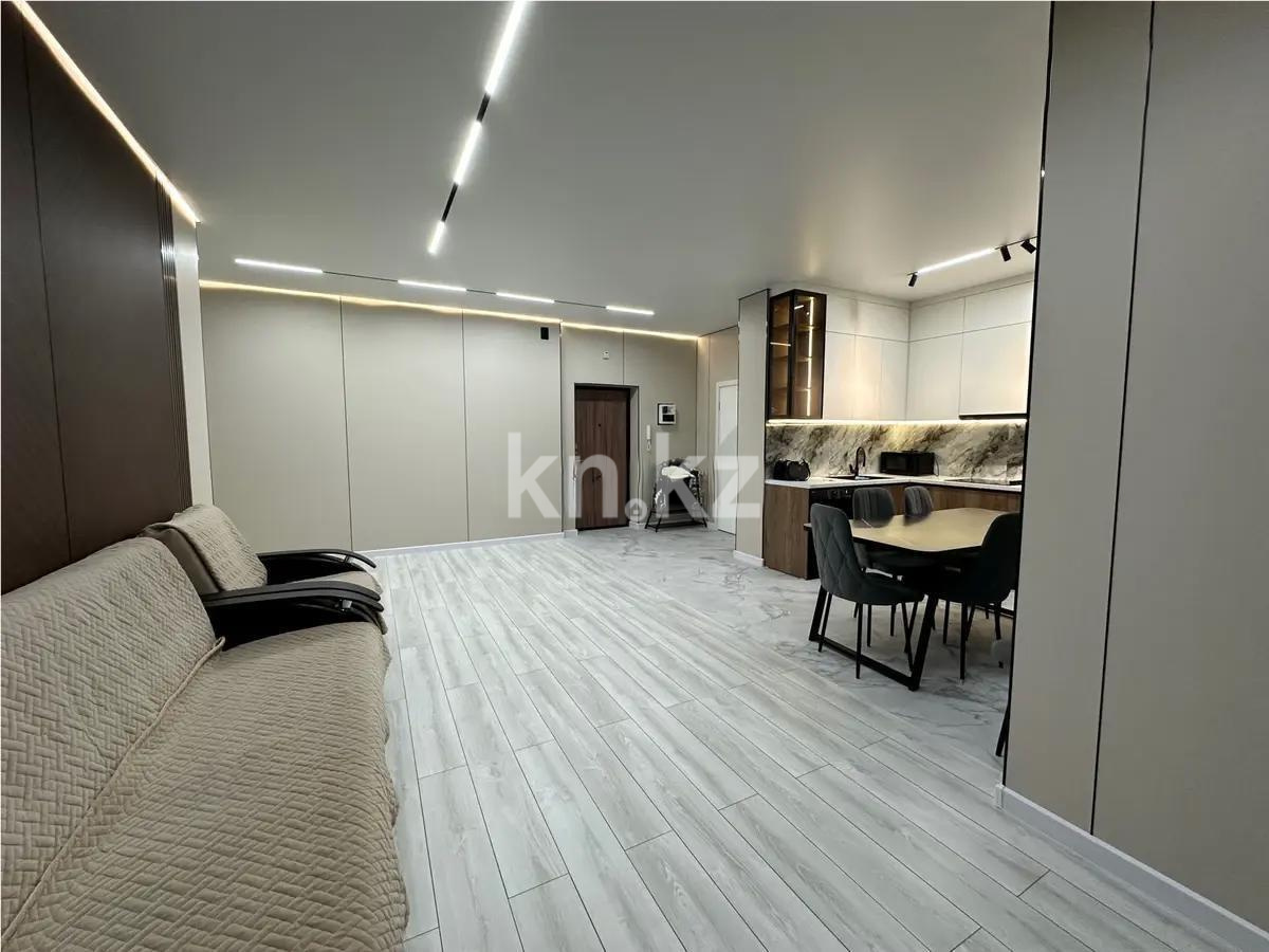 Продажа 2-комнатной квартиры, 64 м², ул. Сатпаева, дом  133/5 - Продажа  двухкомнатных квартир в новостройках Алматы фото 1 из 5