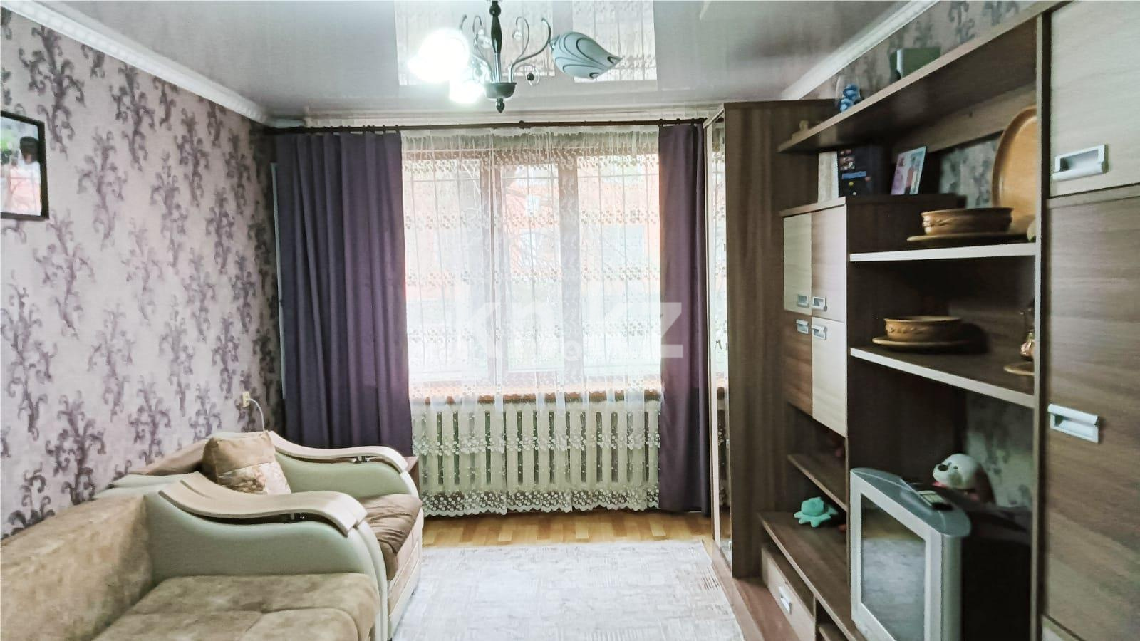 Продажа 2-комнатной квартиры, 48 м², мкр-н 14, дом  5 - Продажа квартир в Караганде фото 1 из 18