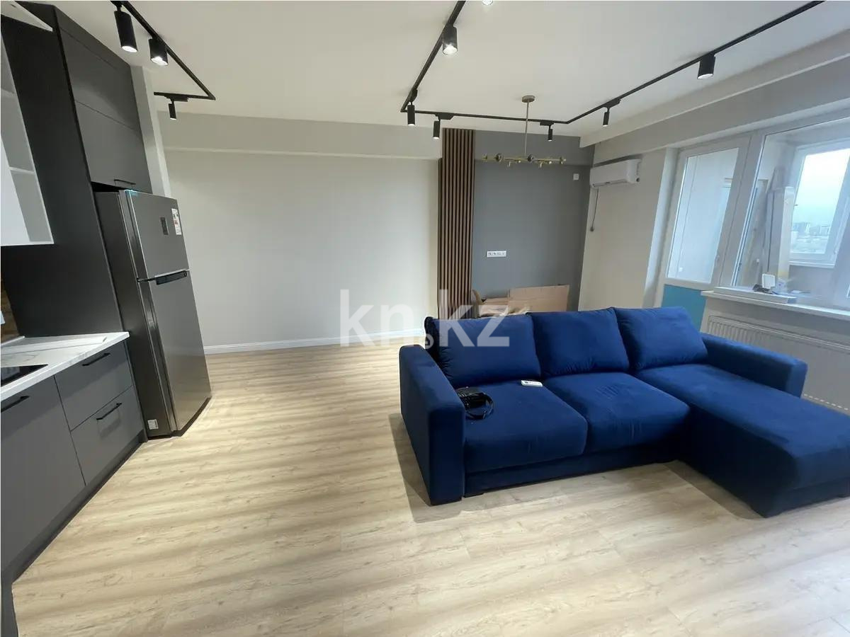 Продажа 2-комнатной квартиры, 54 м², ул. Толе би, дом  286/8 - Продажа квартир в Алматы фото 1 из 5