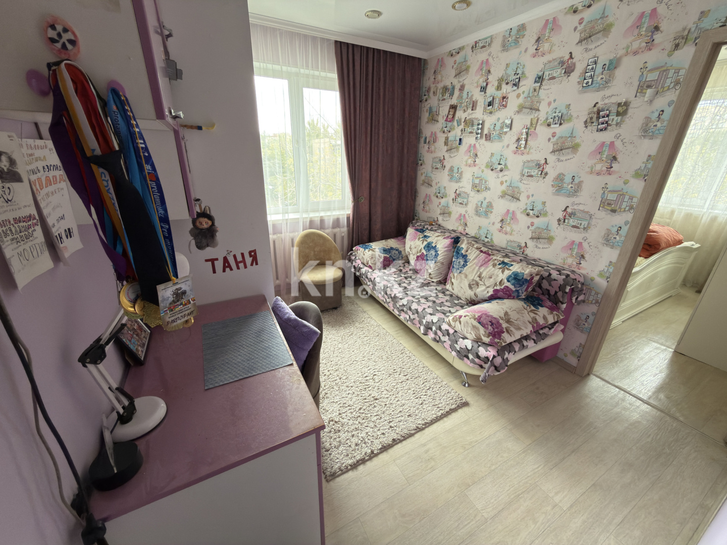 Продажа 3-комнатной квартиры, 47.1 м², пр. Республики, дом  30 - Продажа квартир в Караганде фото 5 из 13