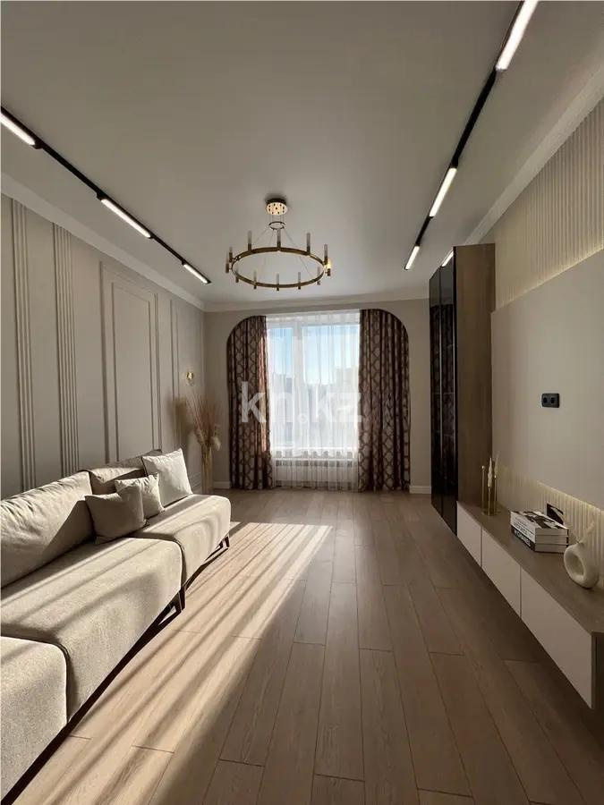 Продажа 1-комнатной квартиры, 43.5 м², пр. Мангилик Ел, дом  7 стр - Продажа  однокомнатных квартир в новостройках Астаны с фото фото 1 из 4